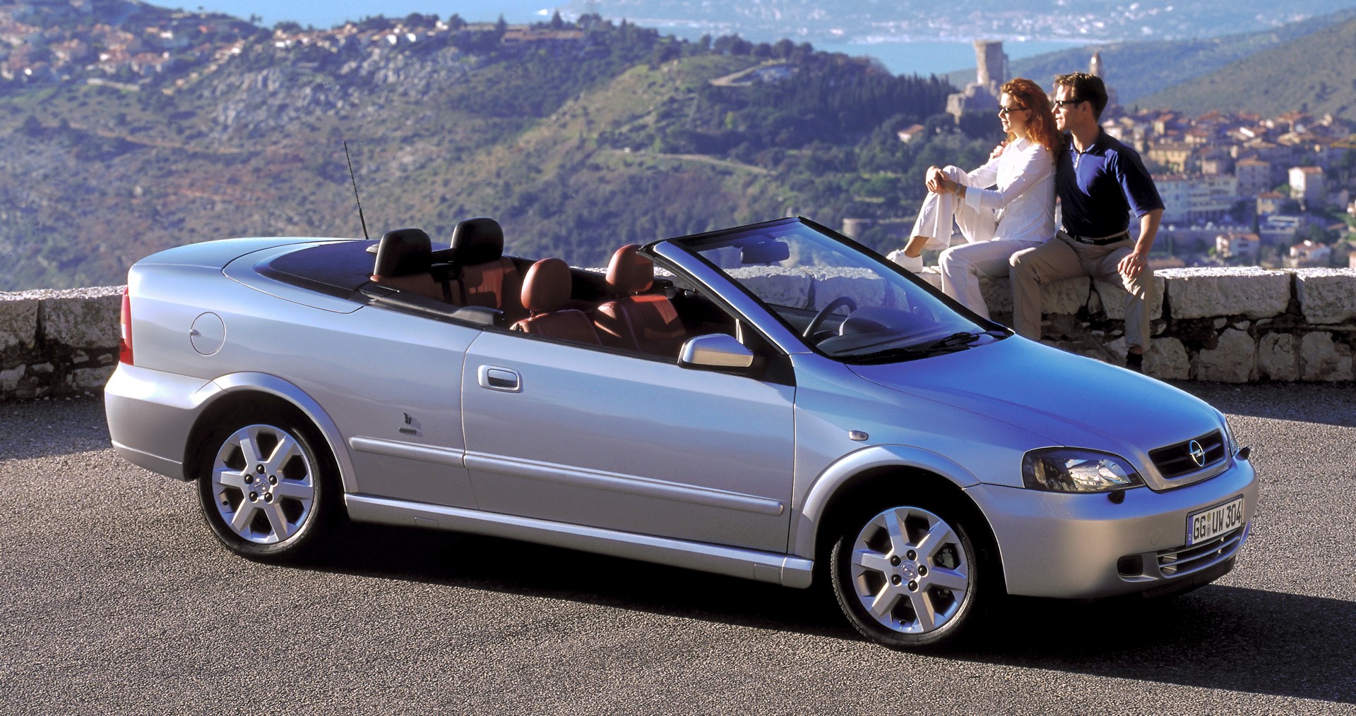 Opel Astra Cabrio