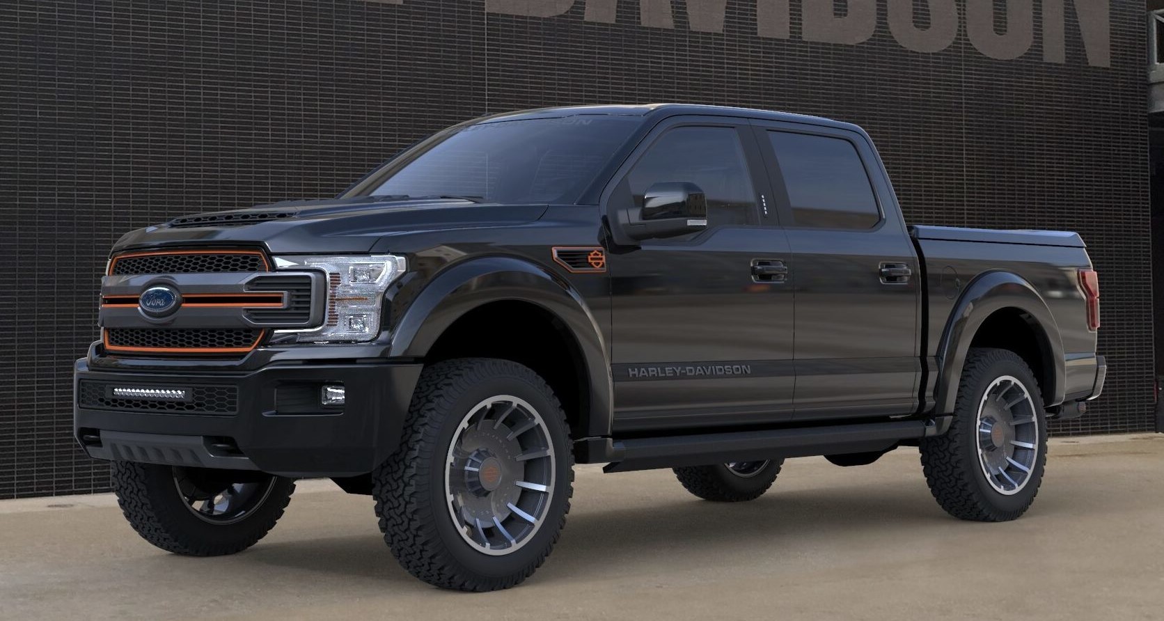 Ford F-150 Harley Davidson