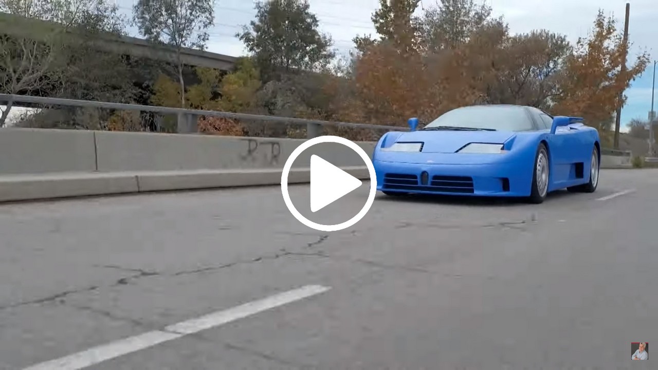 Bugatti EB 110