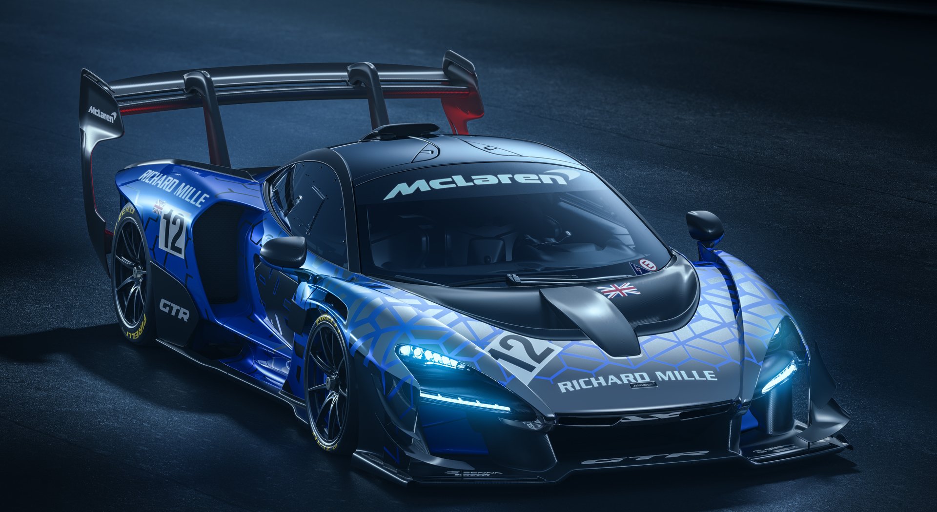 Mclaren Senna GTR