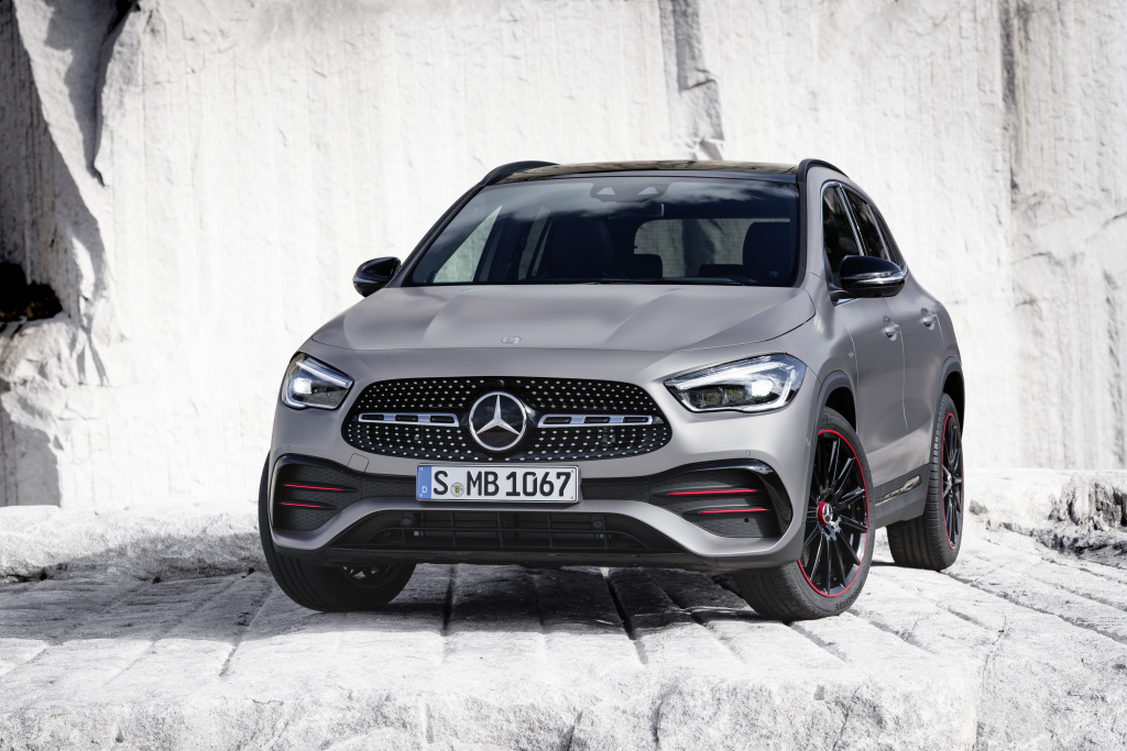 Mercedes GLA