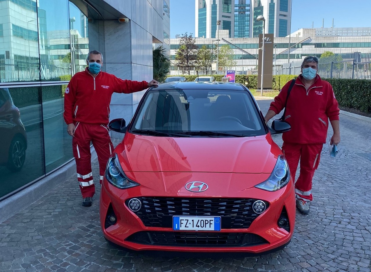 Hyundai croce rossa italiana