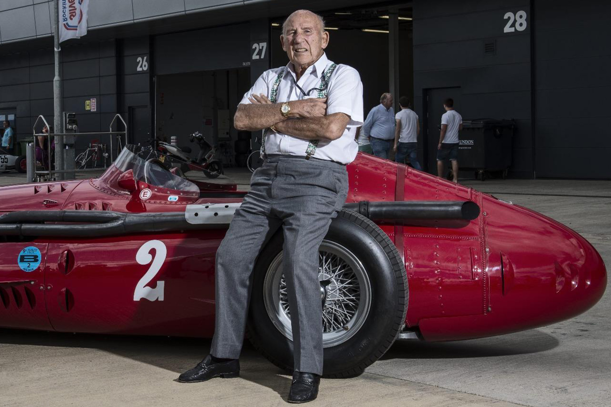 Stirling Moss Morto Maserati