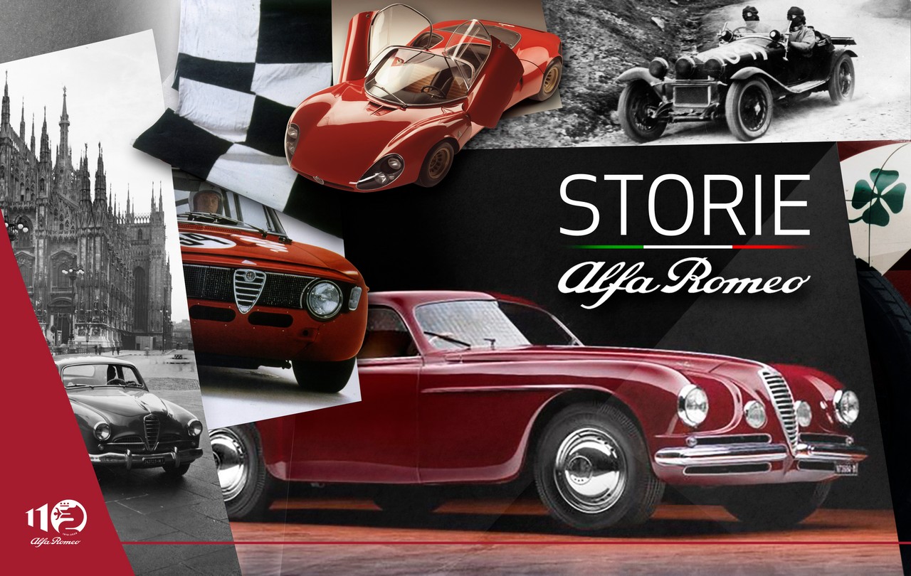 storie alfa romeo