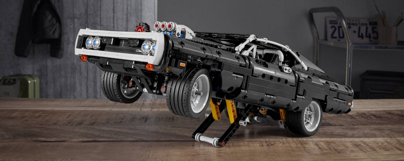 Lego dodge charger R/T