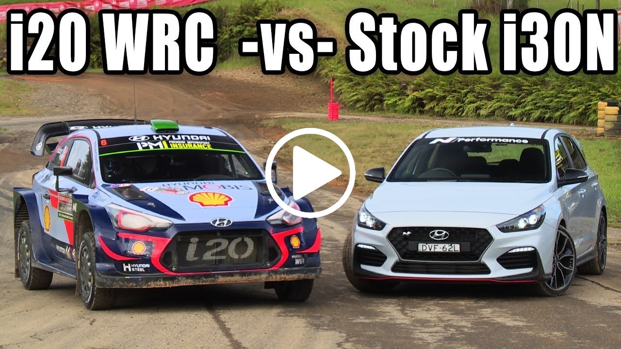 i20 WRC VS i30 N