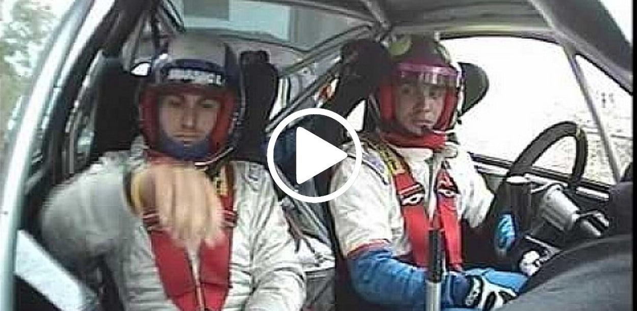 Incidente fabaria Rally 2009