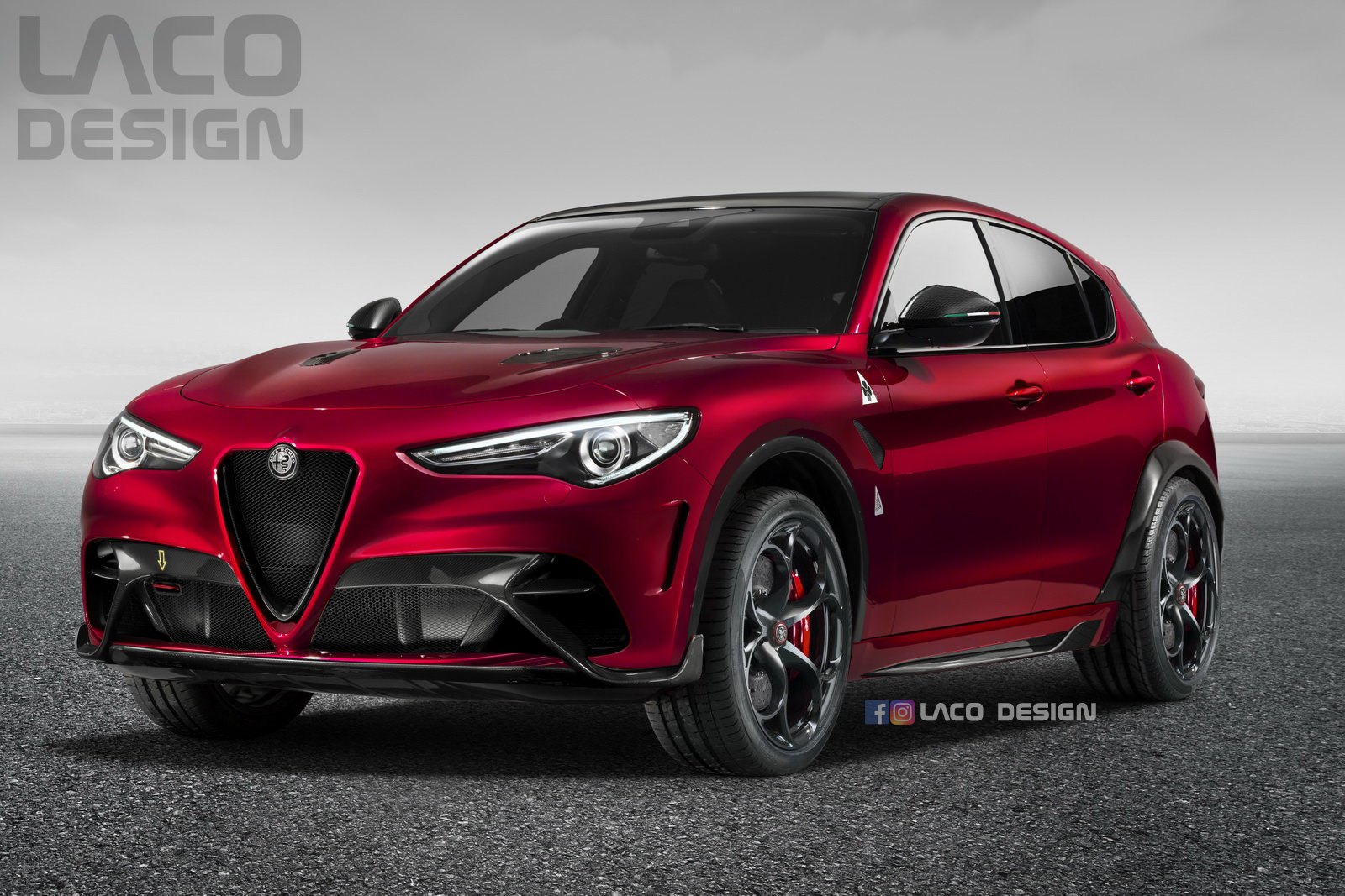 Alfa Romeo Stelvio GTA