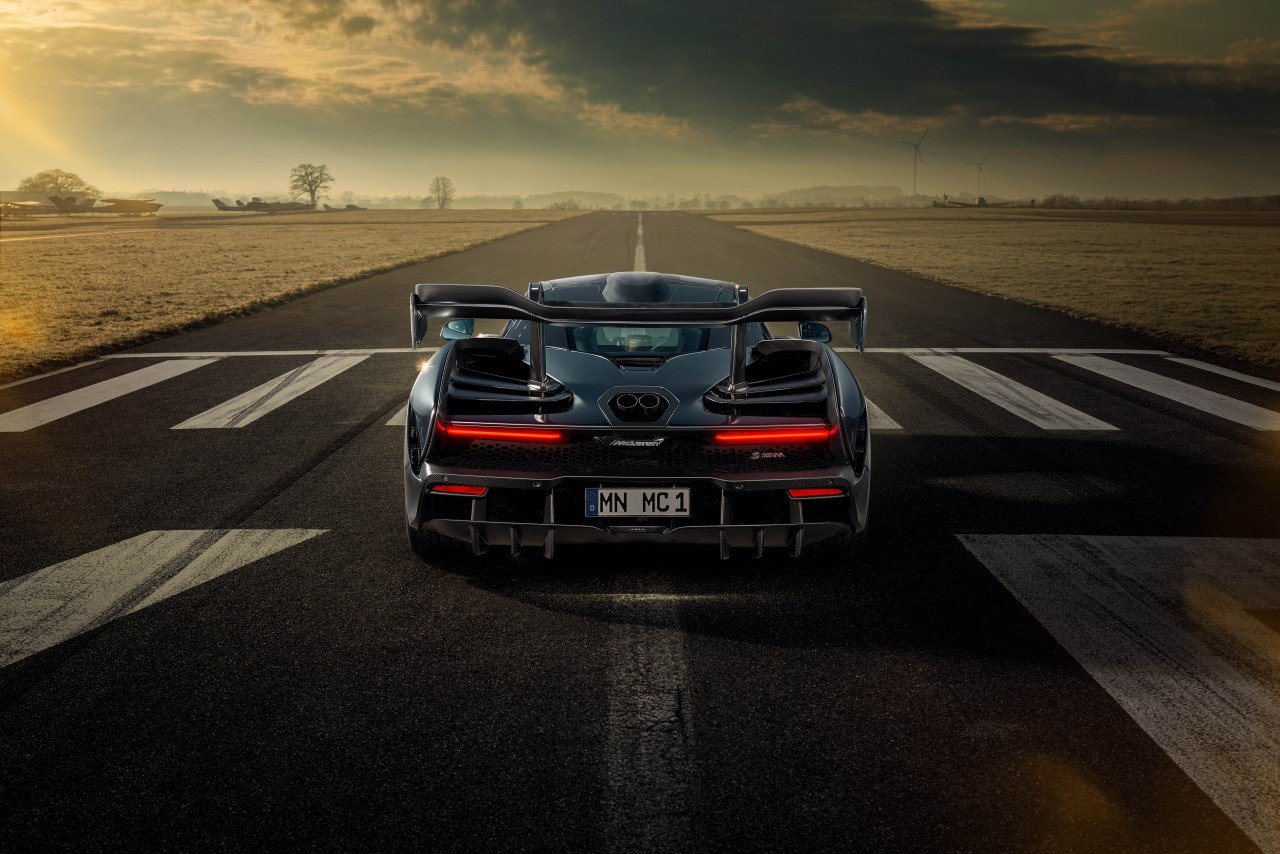 McLaren Senna Novitec