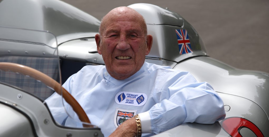 Sir Stirling Moss morte