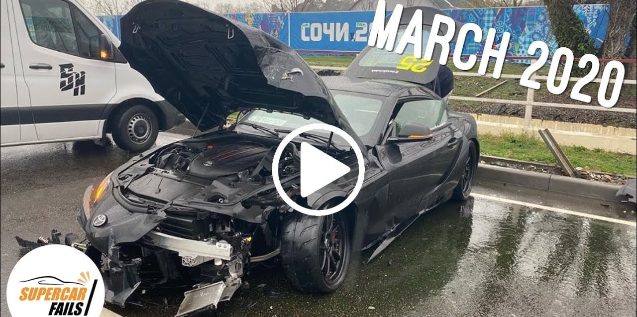 supercar fails marzo 2020