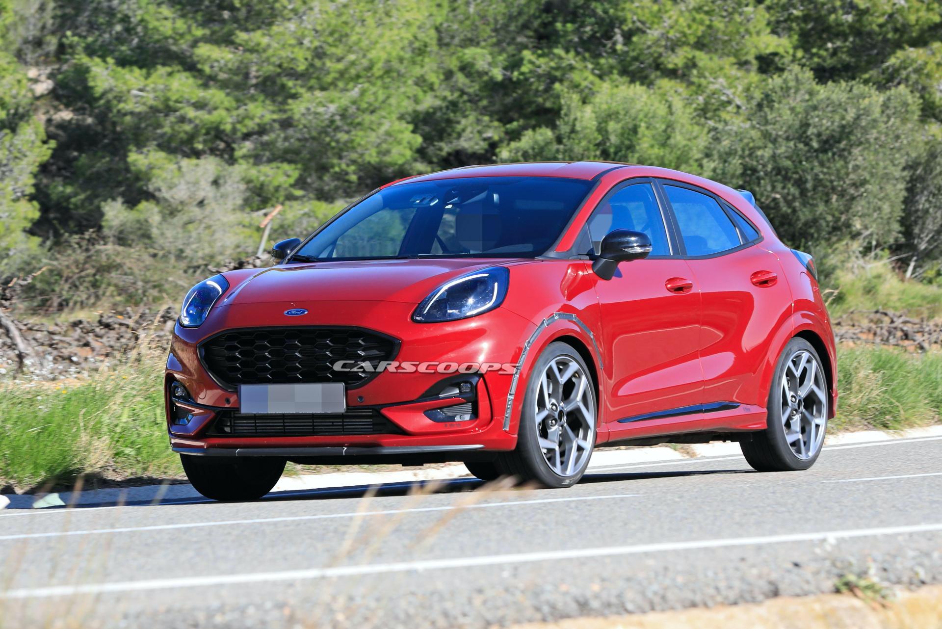 Ford Puma ST 2020