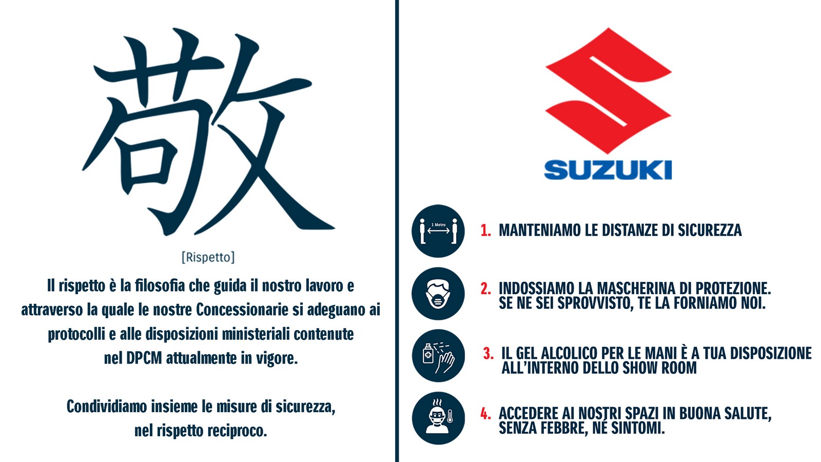 suzuki torna operativa