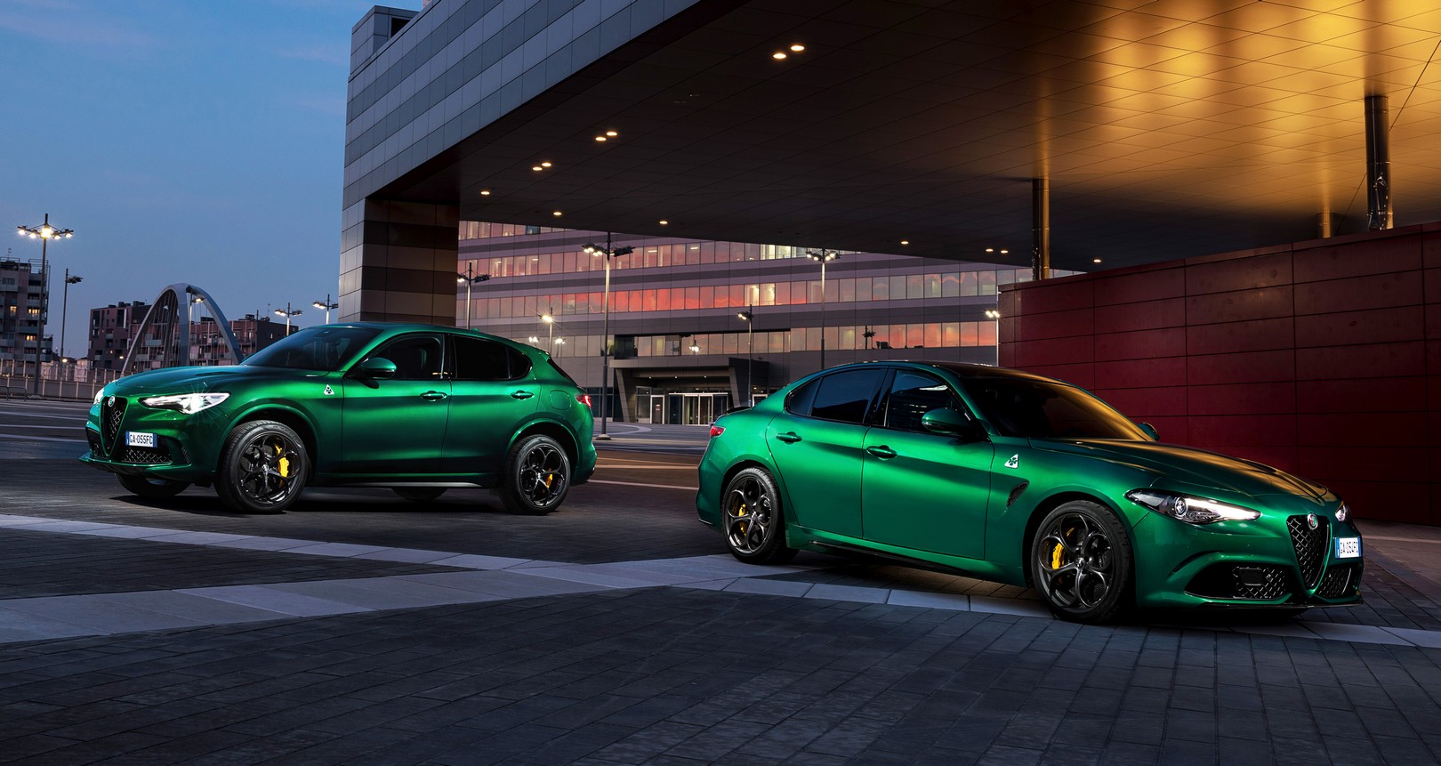 alfa romeo giulia e stelvio quadrifoglio 2020