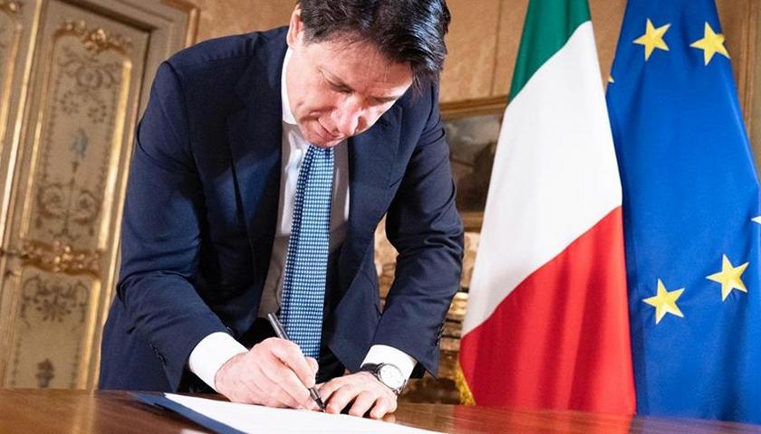 Decreto Rilancio 13 maggio 2020 Giuseppe Conte