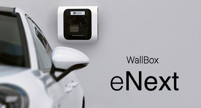 Wallbox e-next