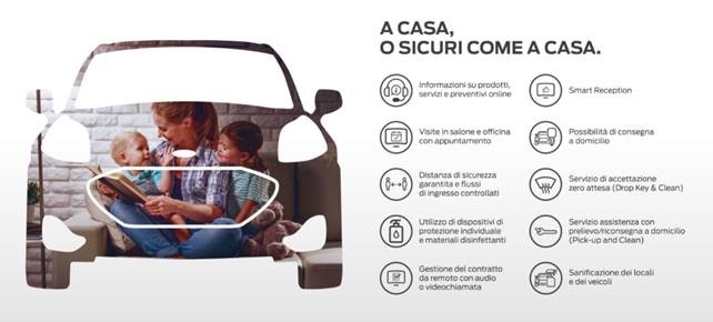 a casa o sicuri come a casa ford