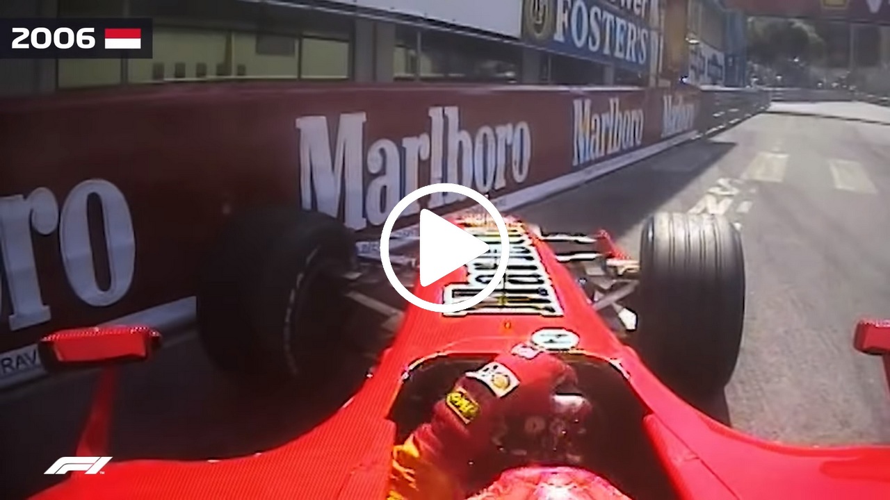 Schumacher monaco 2006