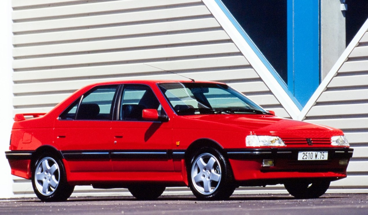 Peugeot 405 T16