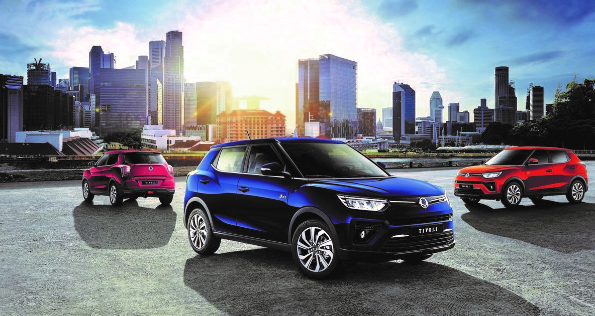 SsangYong Tivoli 2020