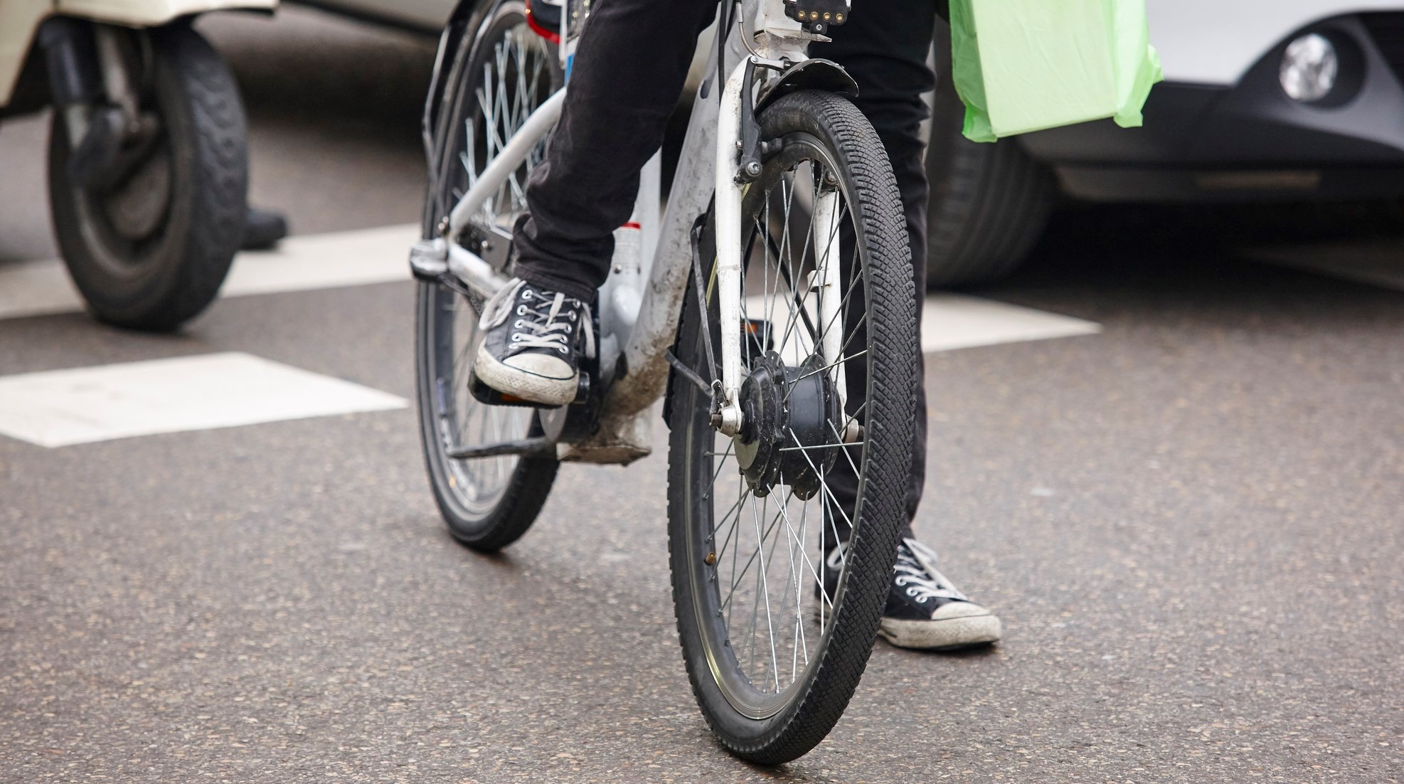 Bicicletta limite 20km/h torino