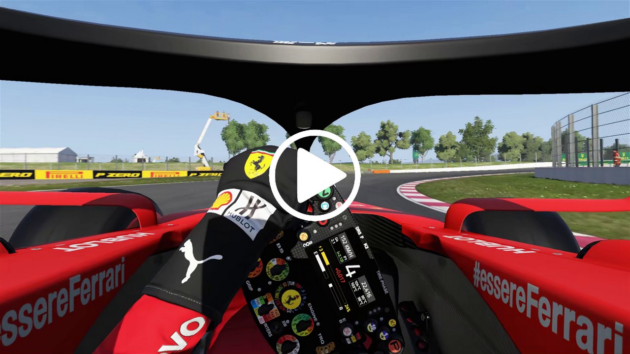 virtual spanish gp