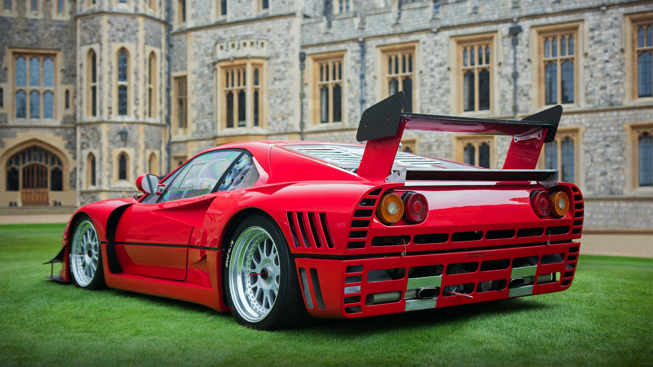 ferrari 288 GTO evoluzione