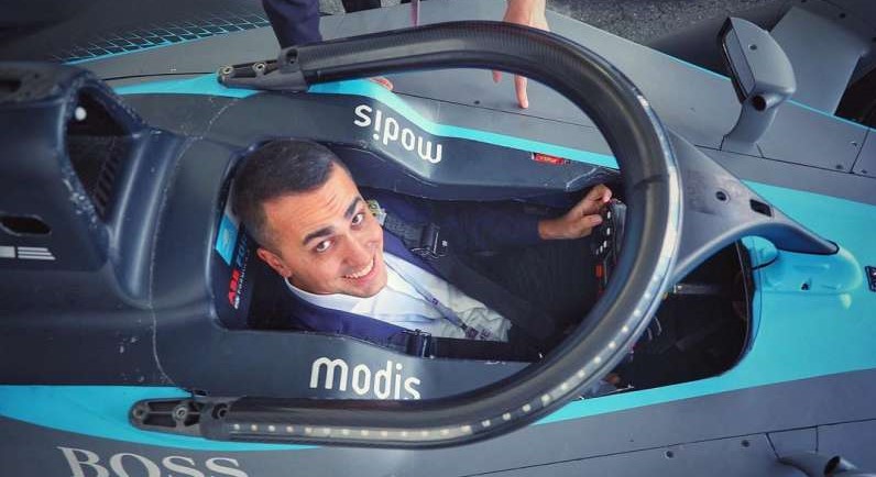 Luigi Di Maio appassionato di motori