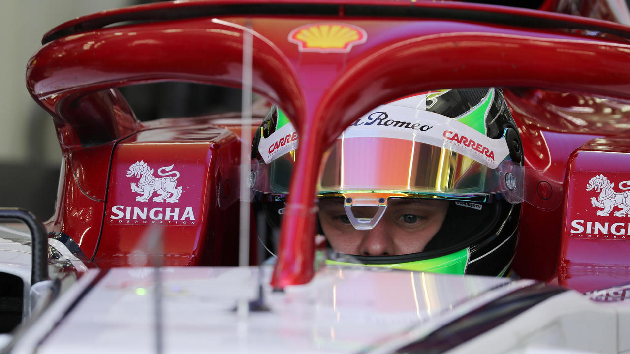 Mick Schumacher in F1