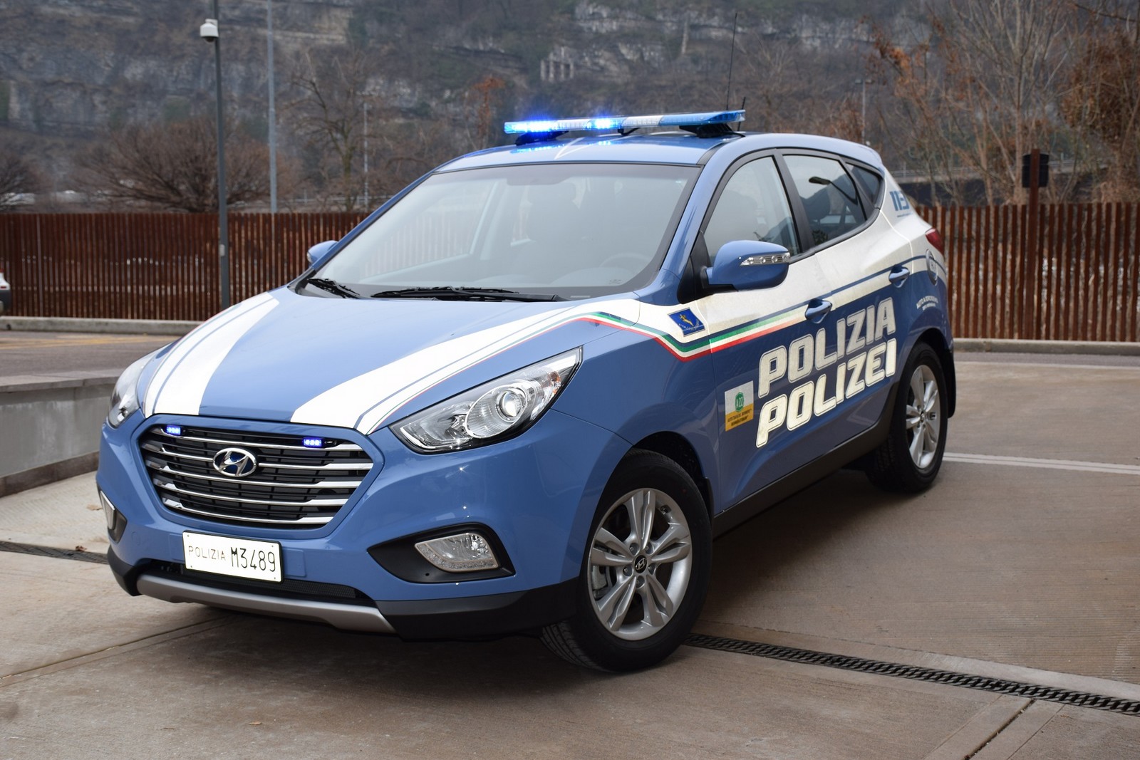 forze dell'ordine europee scelgono hyundai