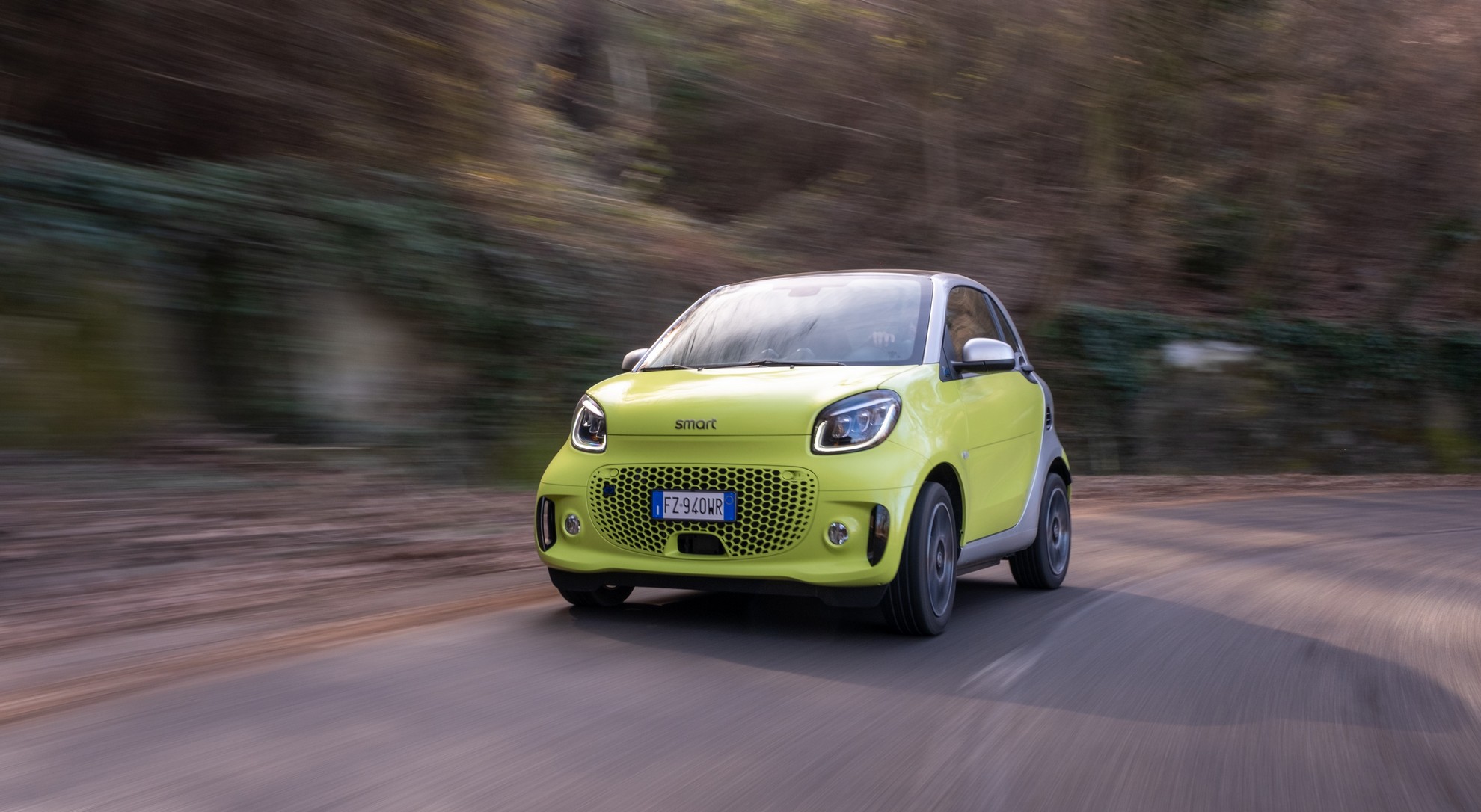 smart fortwo eq