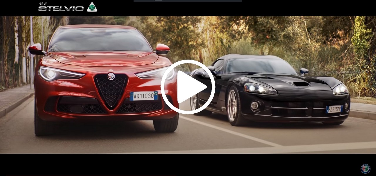 spot alfa romeo con raikkonen