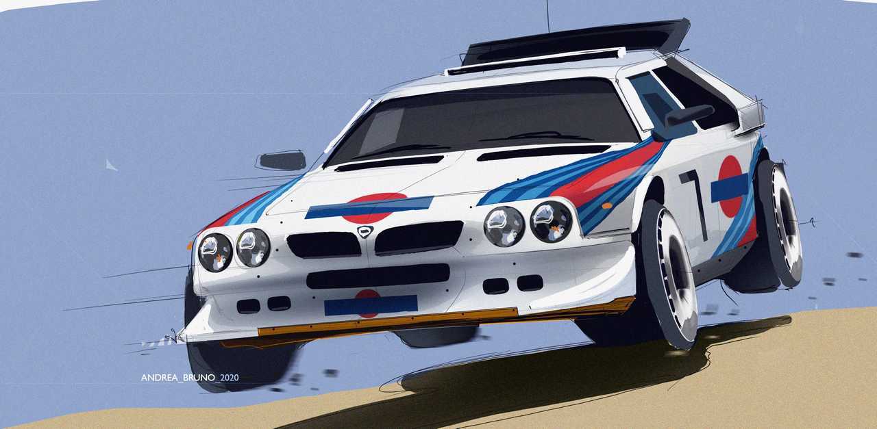 Lancia Delta S4