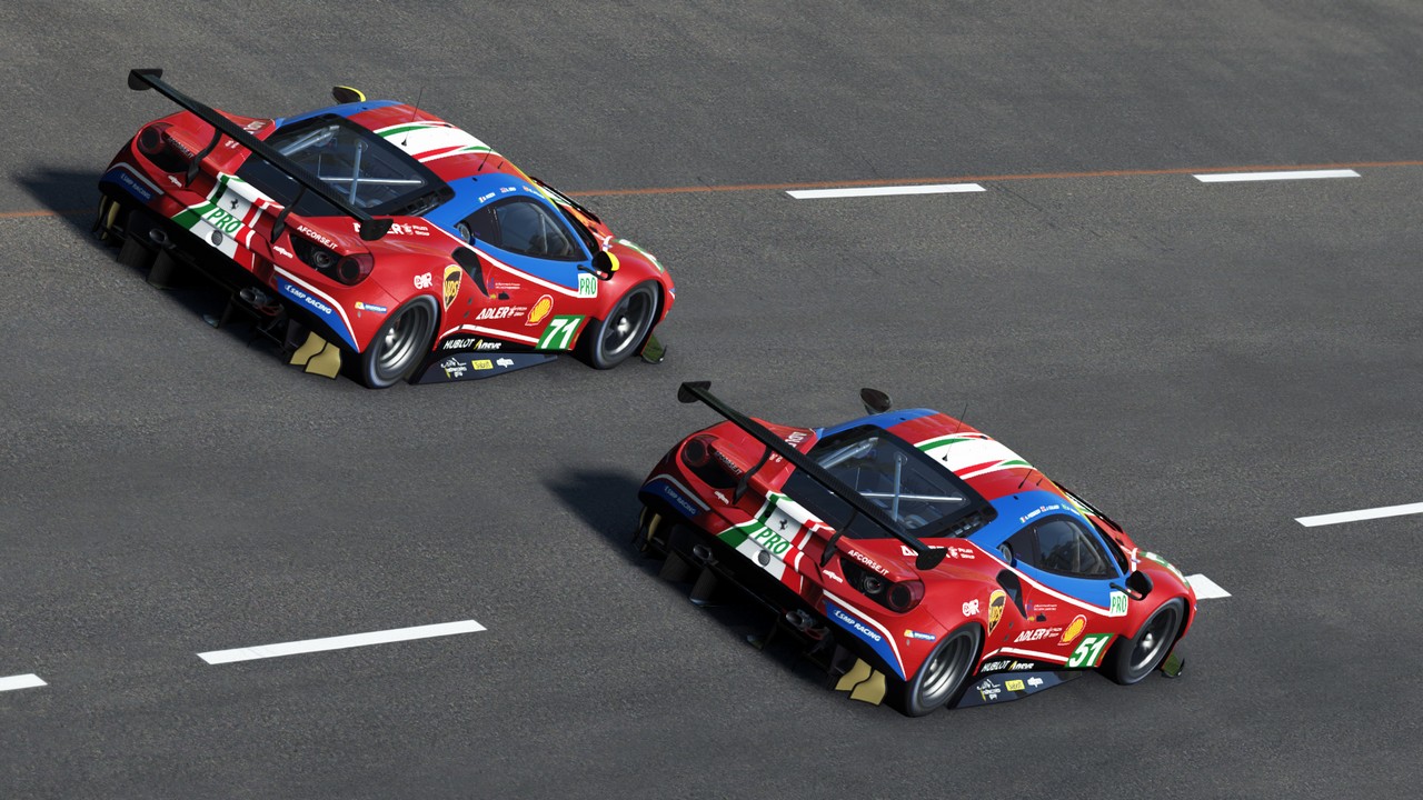 24 ore di le mans virtual