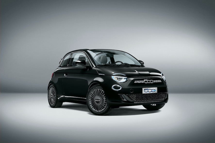 Fiat 500 elettrica France Edition