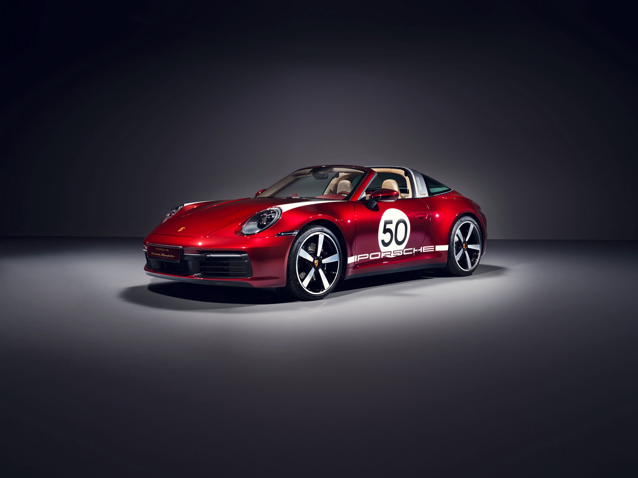 porsche 911 targa 4s heritage design edition