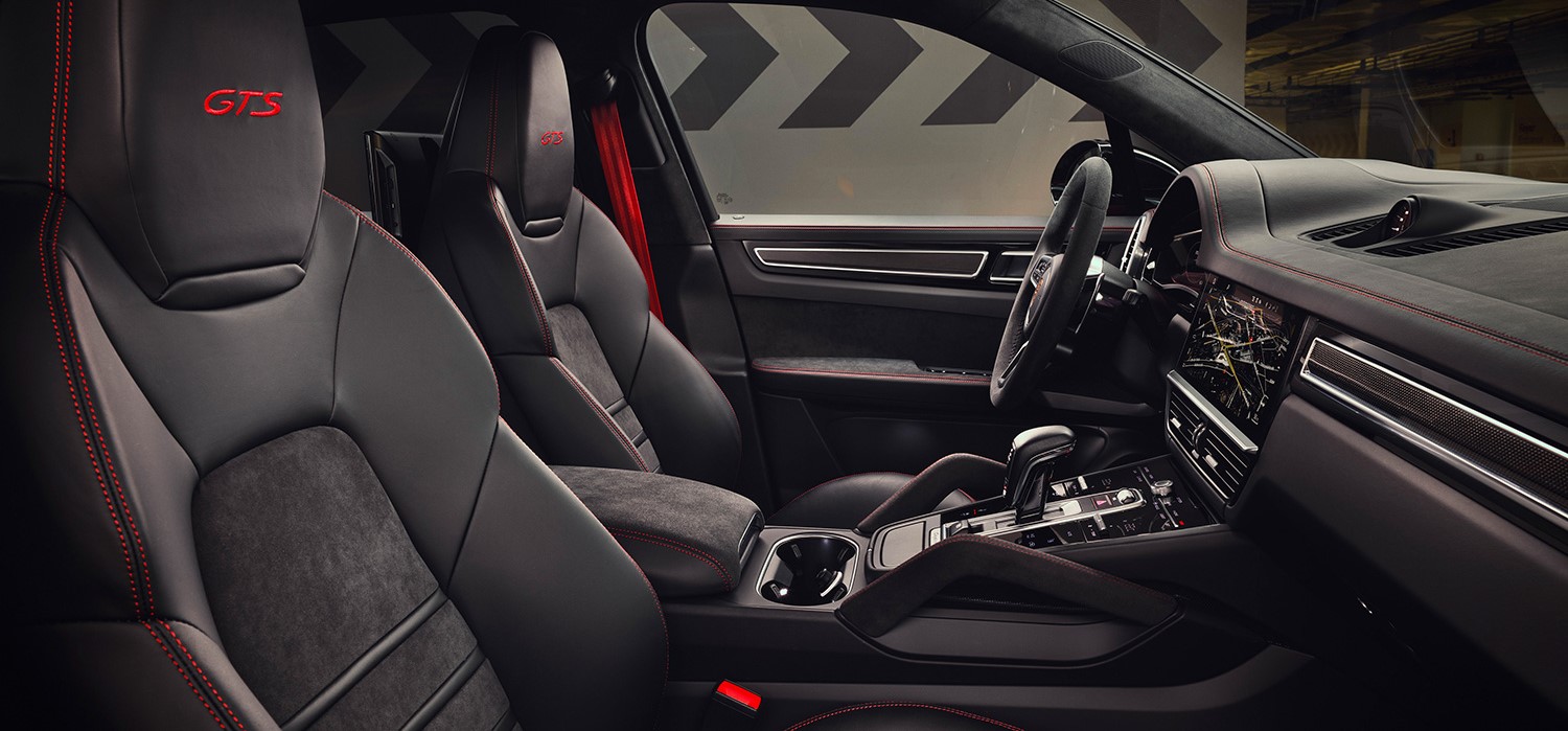 Alcantara Porsche Cayenne GTS