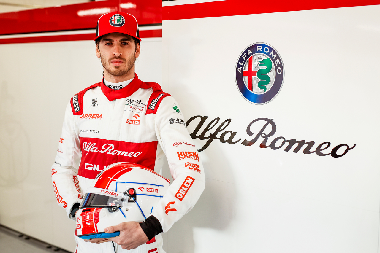 antonio giovinazzi asi