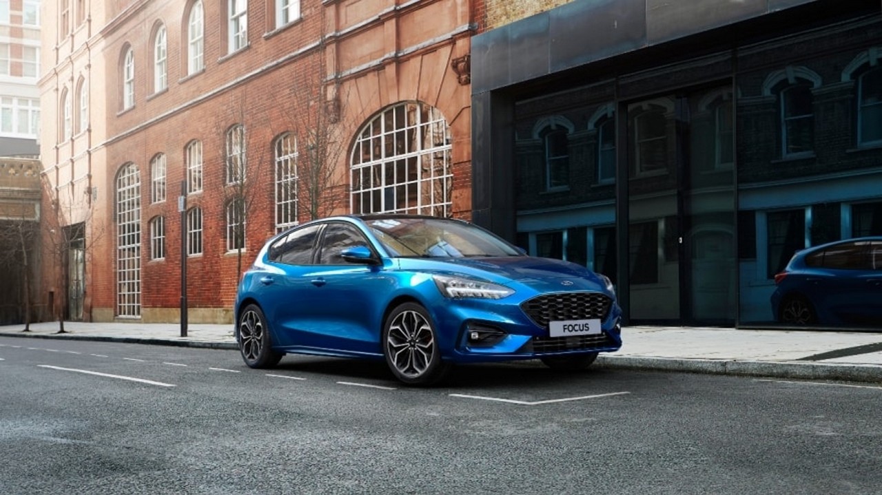 Ford focus ecoboost hybrid