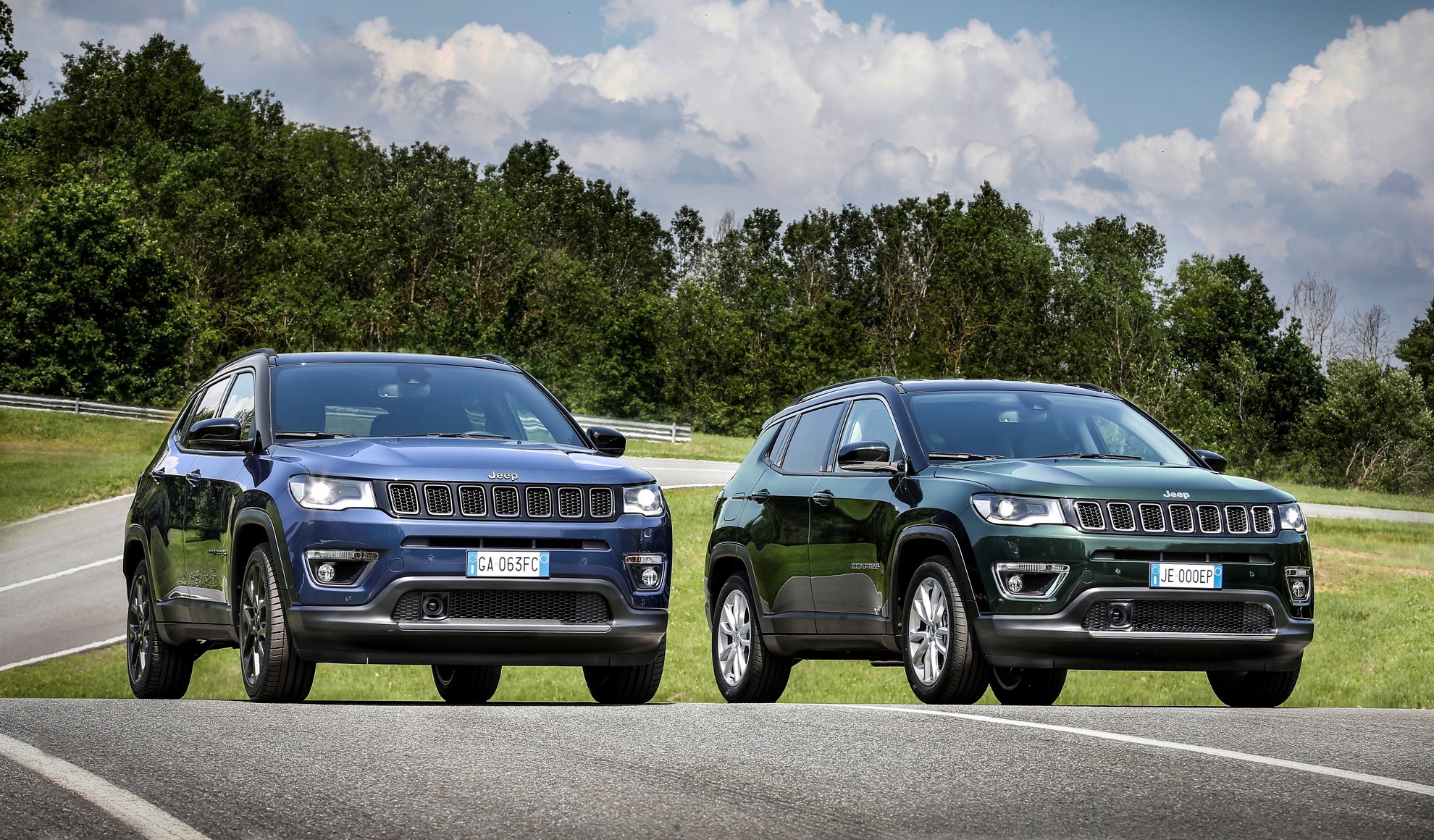 Jeep Compass 2020 promozioni