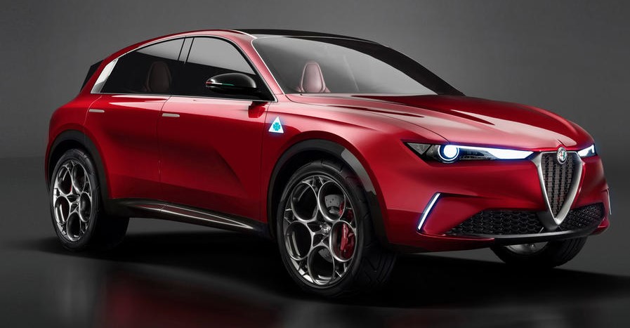 Nuovo SUV Alfa Romeo Compatto elettrico