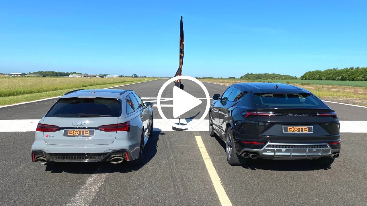 audi rs6 vs lamborghini urus