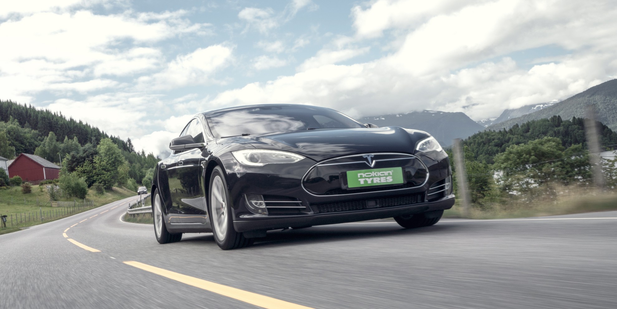 Tesla Nokian Tyres