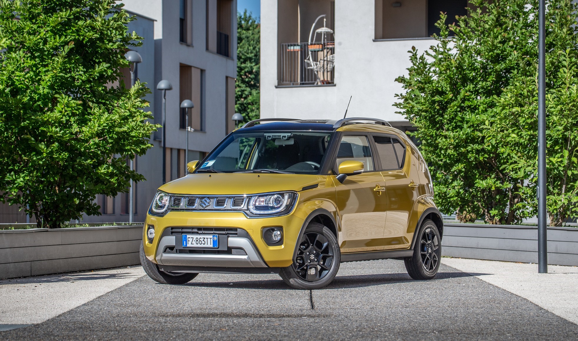 Suzuki Ignis Hybrid 2020