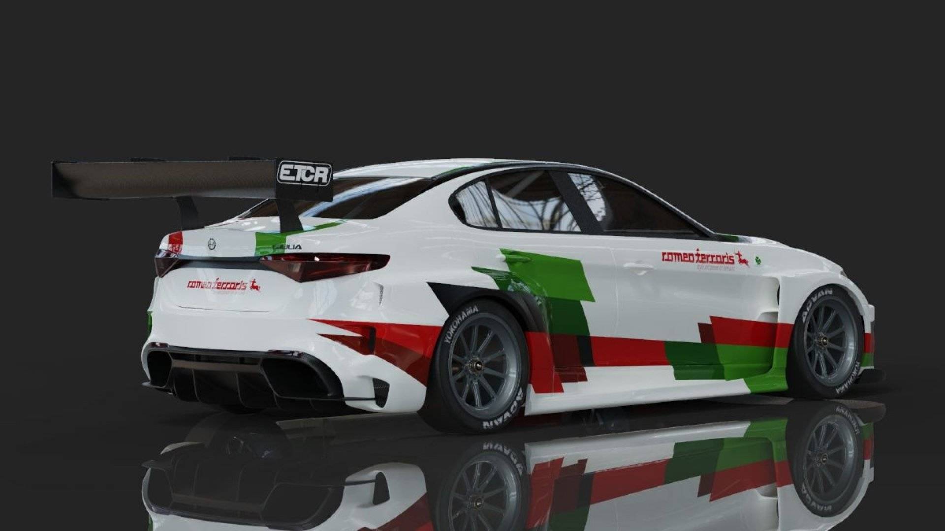 giulia etcr