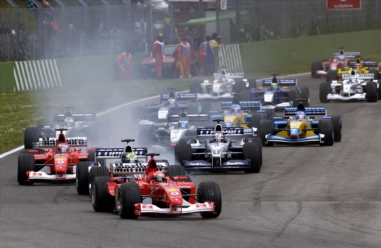 gran premio imola 2002