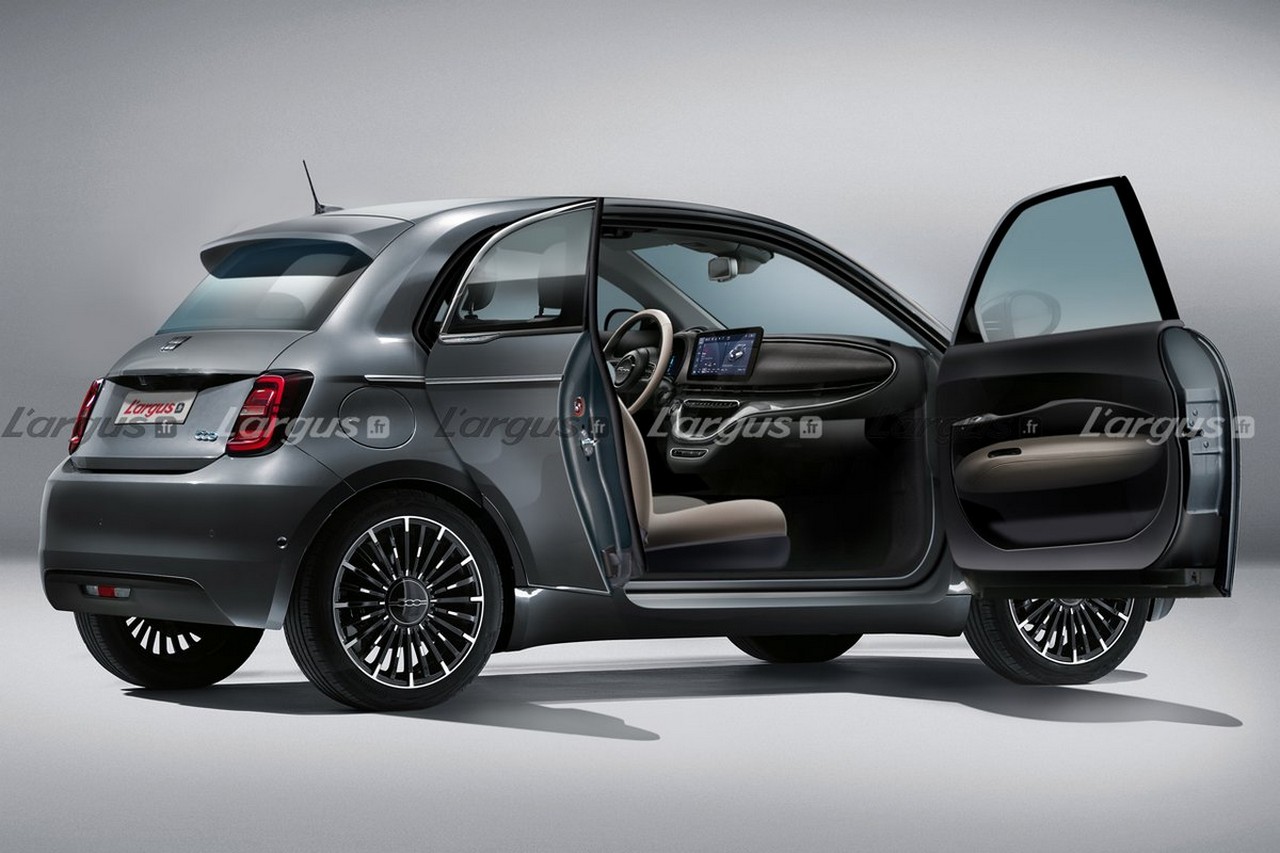 apertura porte fiat 500 elettrica