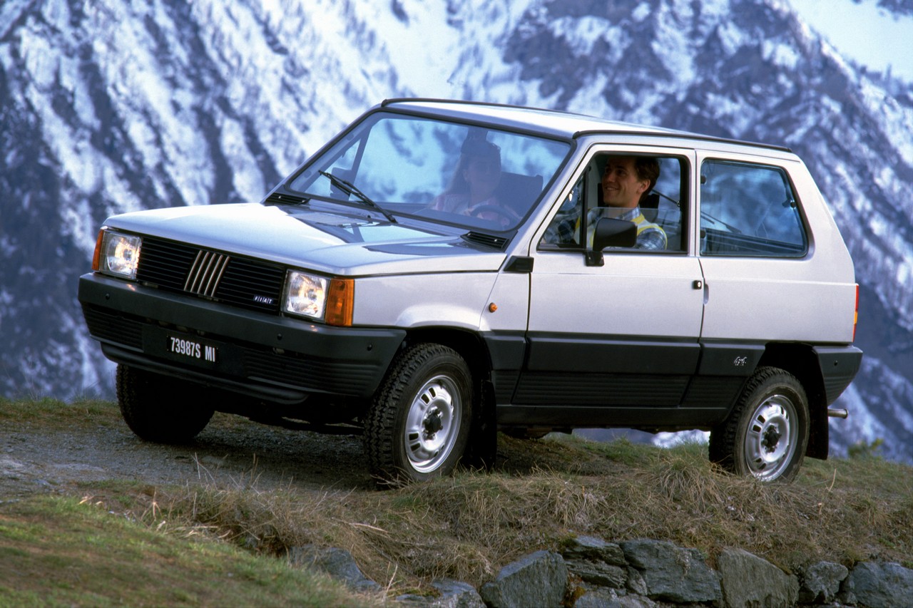 fiat panda