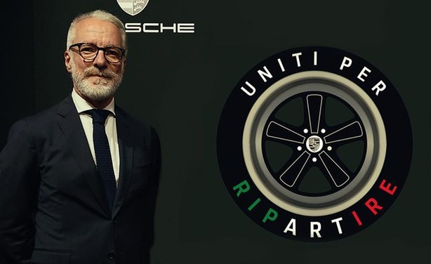 uniti per ripartire porsche