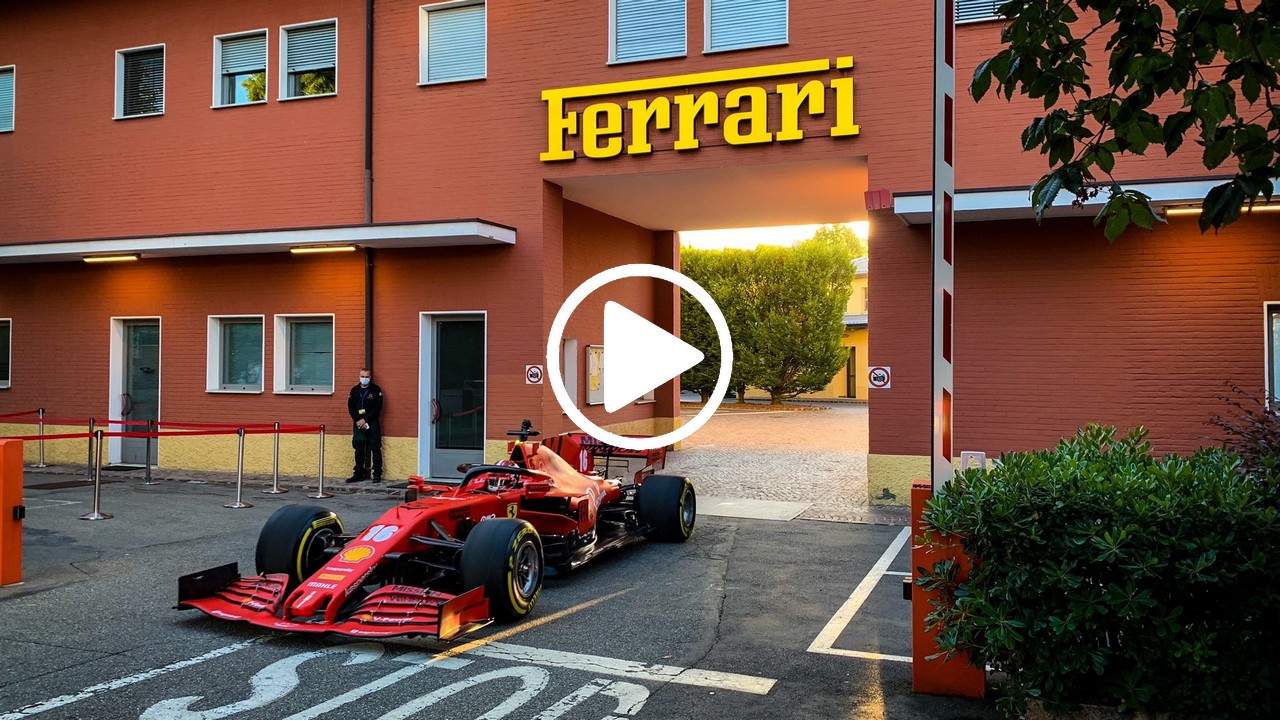 Leclerc Maranello